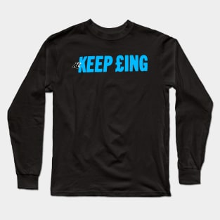 Keep Pounding Panthers UK Long Sleeve T-Shirt